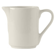 Tuxton AMU-100 Creamer 5 Oz. 4-3/4" X 3-5/8"H
