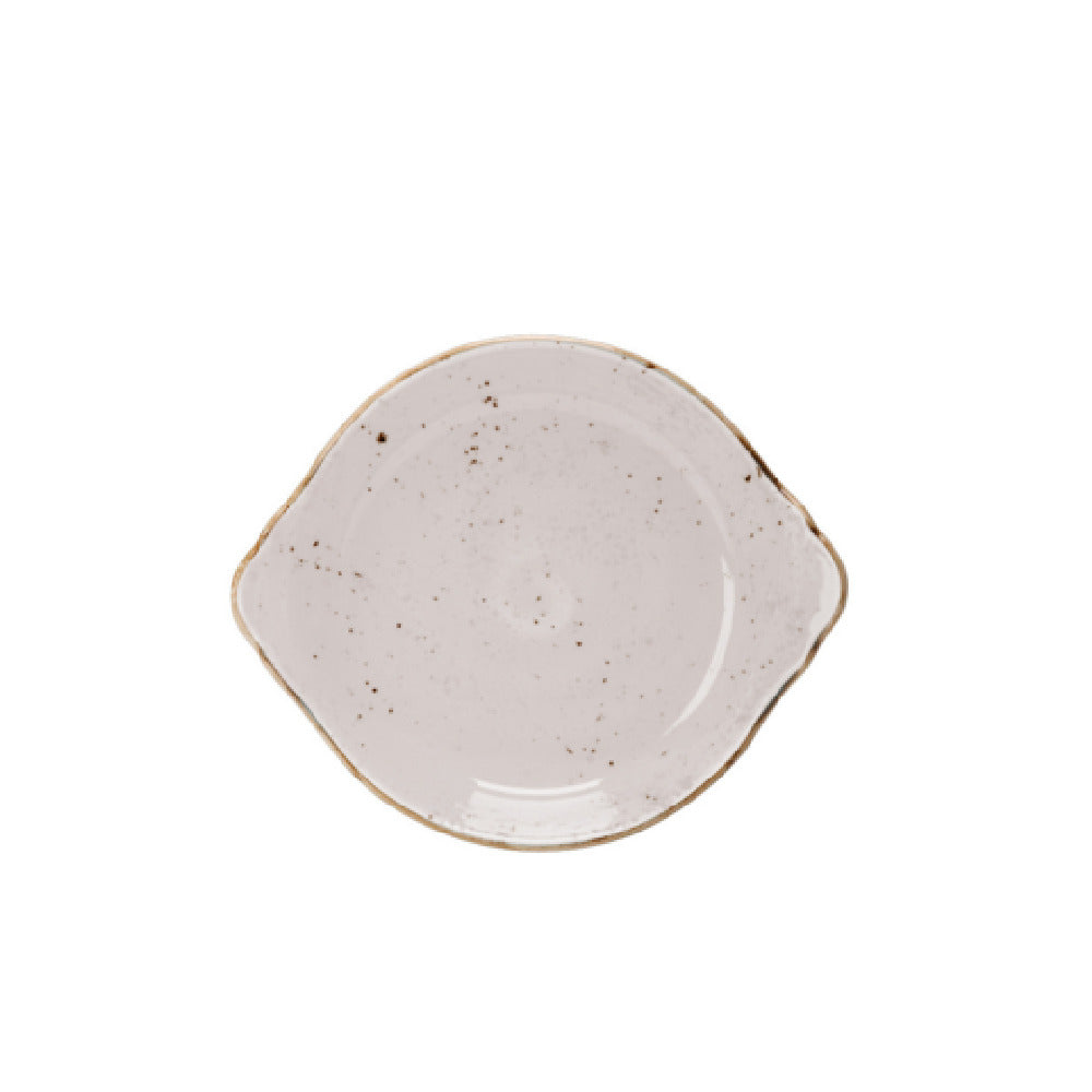 Steelite 11550316 Round Earred Dish 19.0 Oz 7.5" X 6.0" X 1.88"