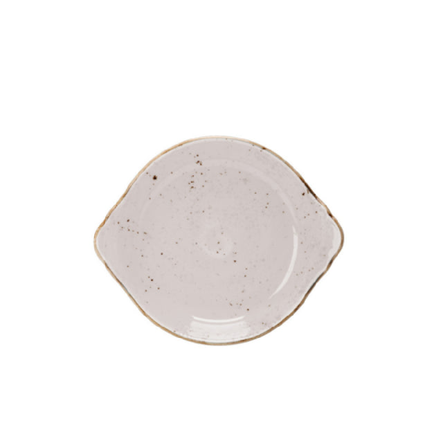Steelite 11550316 Round Earred Dish 19.0 Oz 7.5" X 6.0" X 1.88"