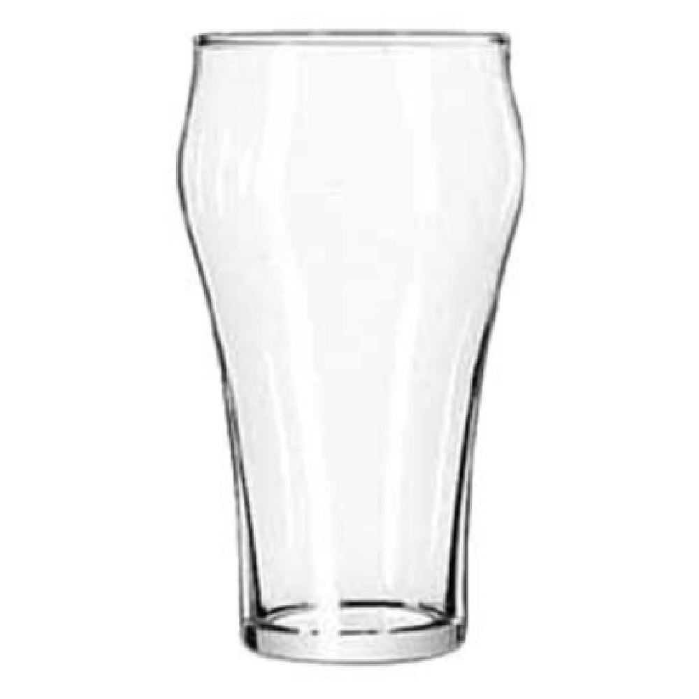 Libbey 539HT Bell Soda Glass 21 Oz. Safedge® Rim Guarantee
