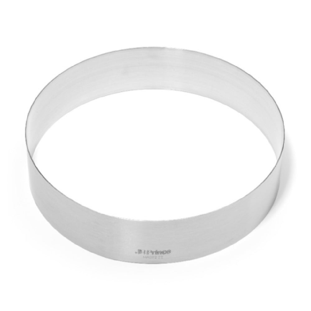 JB Prince MA282 22 JB Price Seamless Ring 8-3/5" Dia. X 1-9/10"H Round