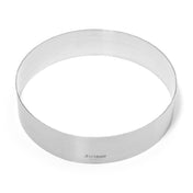JB Prince MA282 22 JB Price Seamless Ring 8-3/5" Dia. X 1-9/10"H Round