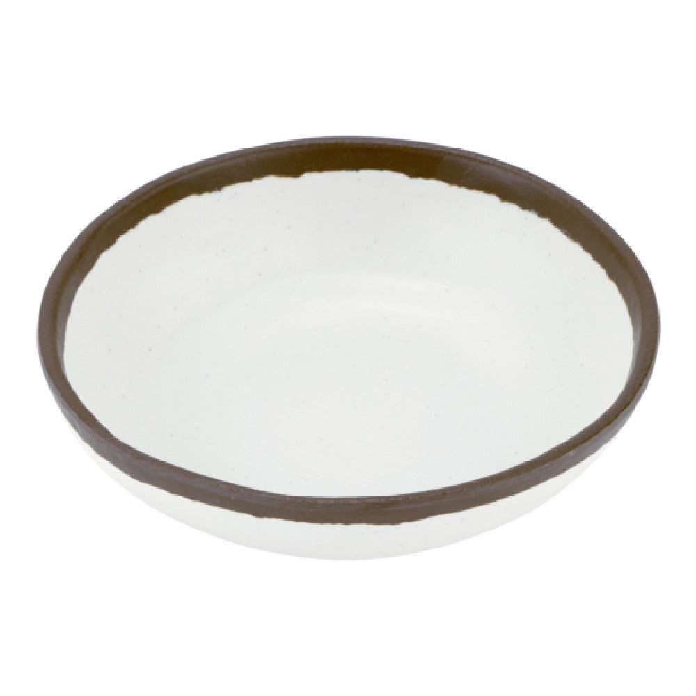 GET Enterprises B-300-CRM Pottery Market™ Soup/Salad/Pasta Bowl 14 Oz. (18 Oz. Rim Full)