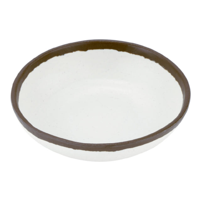 GET Enterprises B-300-CRM Pottery Market™ Soup/Salad/Pasta Bowl 14 Oz. (18 Oz. Rim Full)