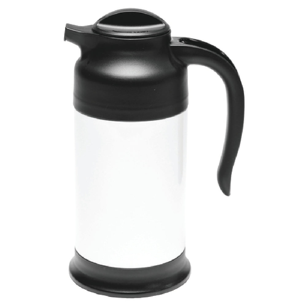 Service Ideas FS7WH SteelVac™ Carafe 0.7 Liter (23.7 Oz.) 4" X 6" X 9"
