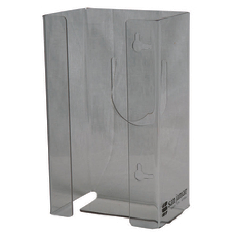 San Jamar G0803 Disposable Glove Dispenser 1 Box Capacity 4"L X 5-3/4"W X 10"H