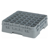 Cambro 36S418151 Camrack® Glass Rack With Soft Gray Extender Full Size