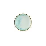 Churchill China HAAMEVB91 Coupe Bowl 9.75" Dia. Accents Aquamarine Evolve