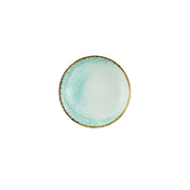 Churchill China HAAMEVB91 Coupe Bowl 9.75" Dia. Accents Aquamarine Evolve