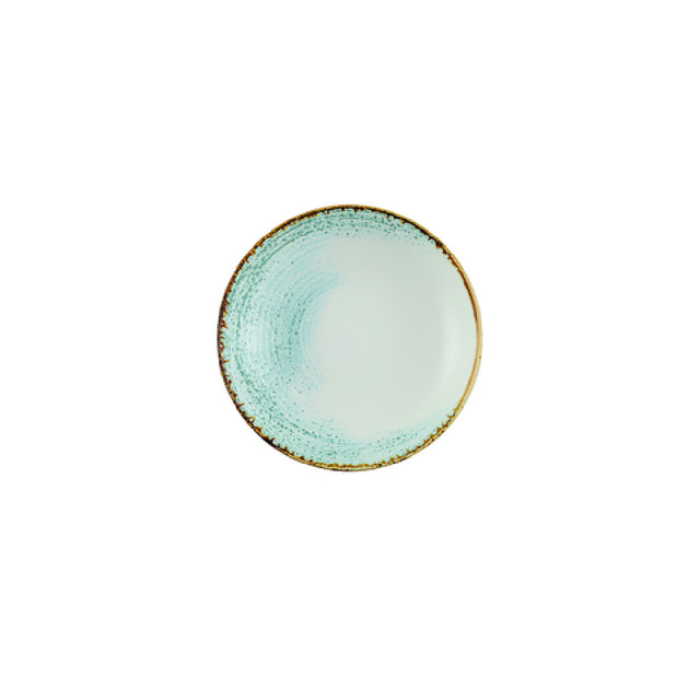 Churchill China HAAMEVB91 Coupe Bowl 9.75" Dia. Accents Aquamarine Evolve
