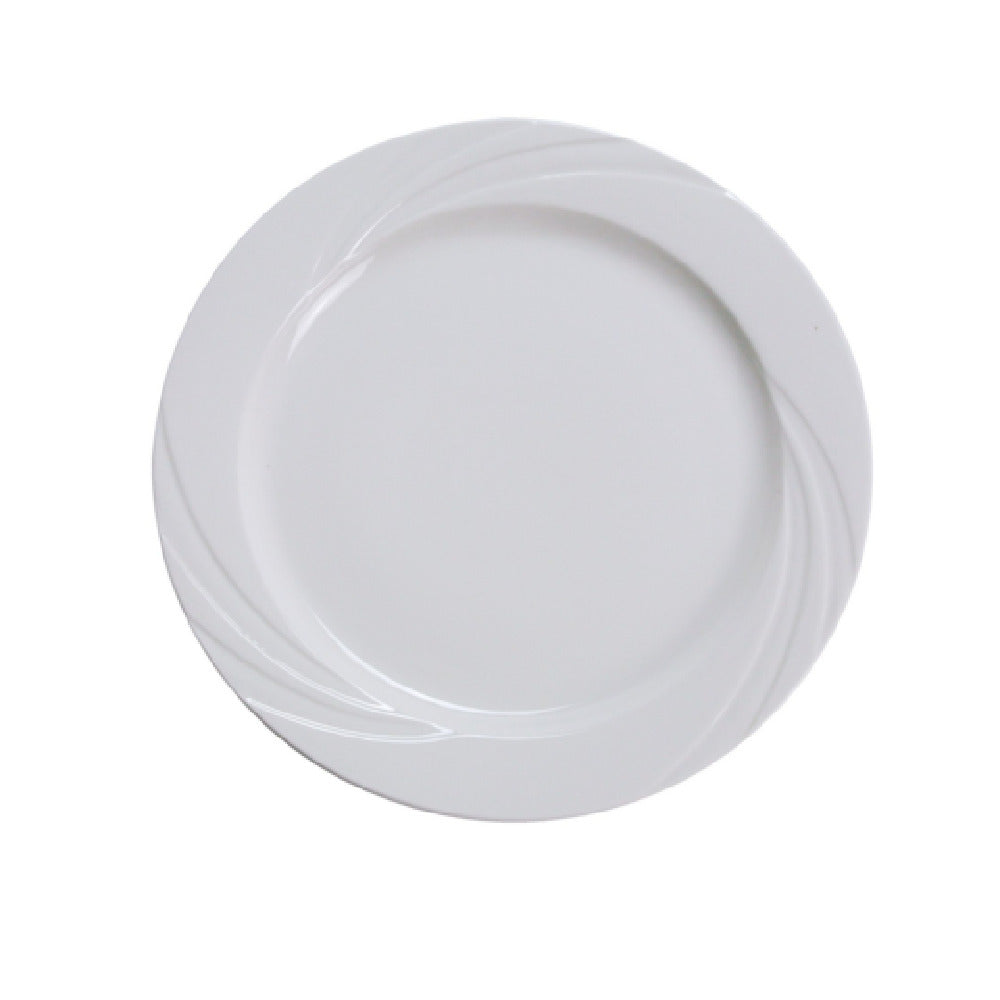 Yanco MM-6 Miami Plate 6-1/4" Dia. Round