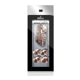 Invacus MEAT 700 Meatico Dry Aging Cabinet (1) Triple Pane Black Framed Glass Door