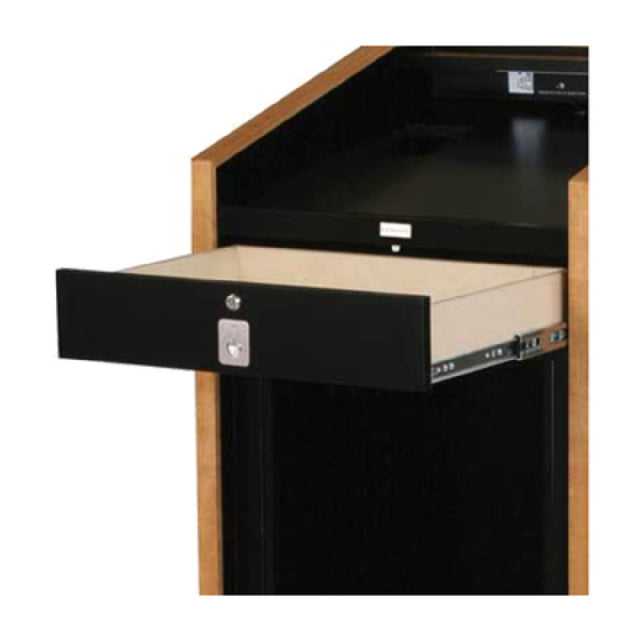 Forbes Industries 8009 Locking Drawer Wood Veneer