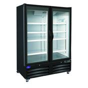Valpro VP2R-48M Refrigerated Merchandiser Reach-in Two-section