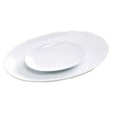 Yanco AC-8-CP Abco Platter 8"L X 5-3/4"W Oval