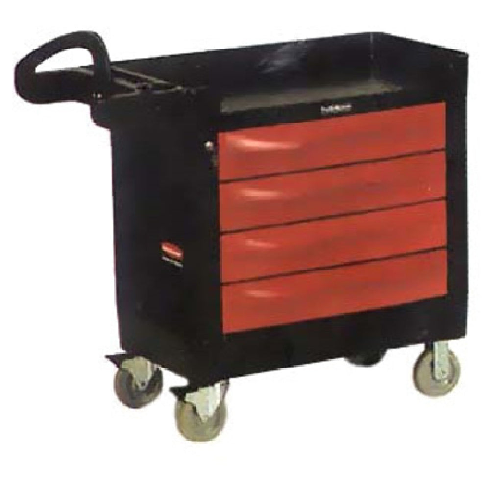 Rubbermaid FG451388BLA TradeMaster™ Cart 16" X 30" Drawer Size 4-drawer