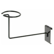 Hubert 74585 - Gridwall Hat/Cap Displayer, Single Hat, 8"D