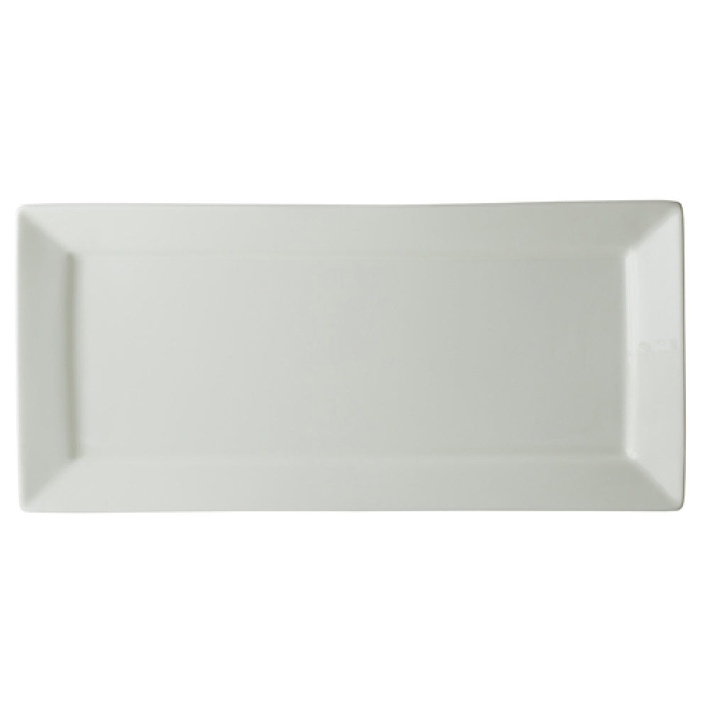 Steelite 4410RF027 Rectangle Tray 14.5" X 7.0"Virtue Folio