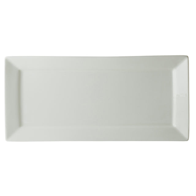 Steelite 4410RF027 Rectangle Tray 14.5" X 7.0"Virtue Folio