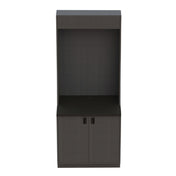 Hubert 72997 - Expressly Hubert® Micro Market Module W/Cabinet, 36"W X 26 3/4"D X 88"H