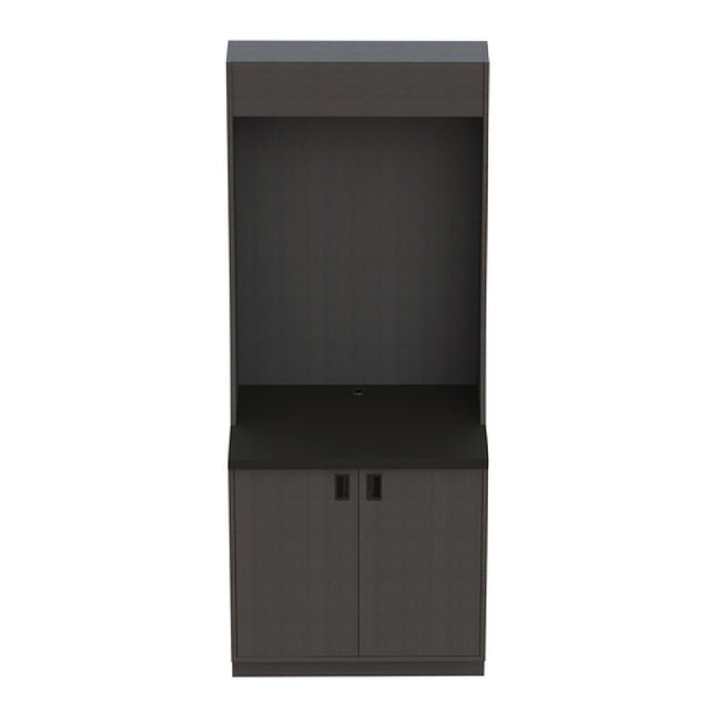 Hubert 72997 - Expressly Hubert® Micro Market Module W/Cabinet, 36"W X 26 3/4"D X 88"H