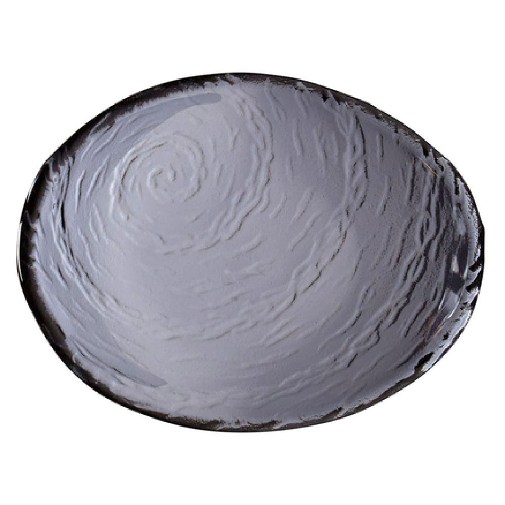 Steelite 6513G376 Oval Bowl 4.0 Oz 7.625" X 5.75" X 1.125"