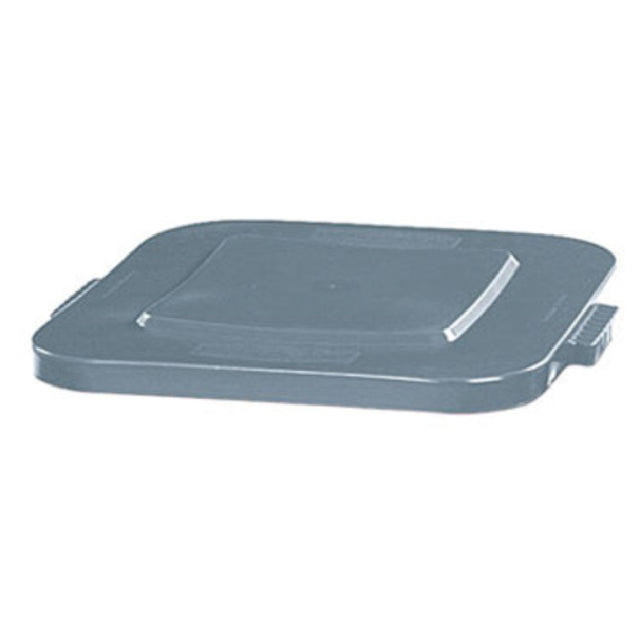Rubbermaid FG352700GRAY BRUTE® Container Lid Square 22"D X 2"H