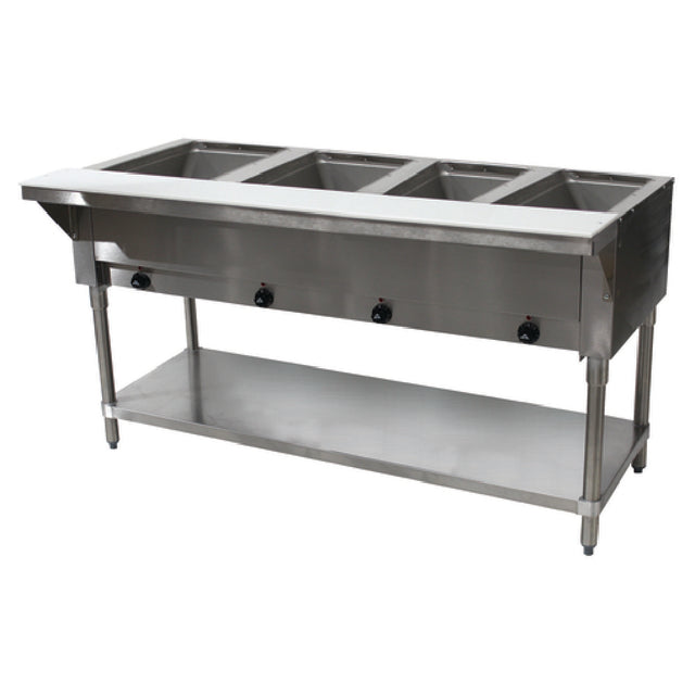 Advance Tabco SW-4E-240 Hot Food Table Electric 62-7/16"W X 30-5/8"D X 34-1/8"H
