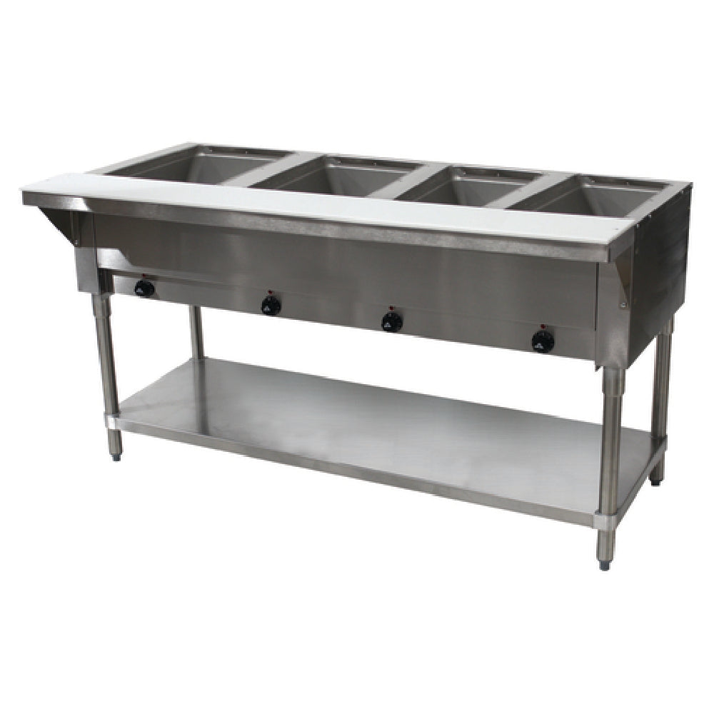 Advance Tabco SW-4E-240-X Hot Food Table Electric 62-7/16"W X 30-5/8"D X 34-1/8"H
