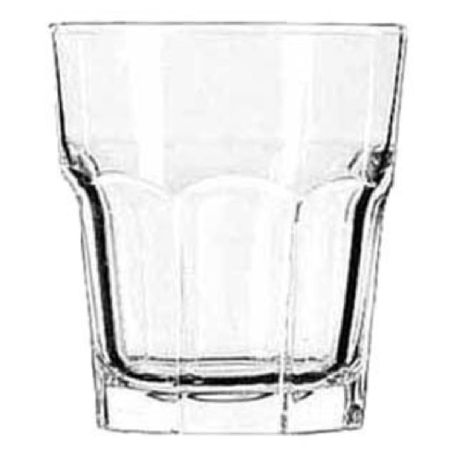 Libbey 15243 Double Rocks Glass 12 Oz. DuraTuff®