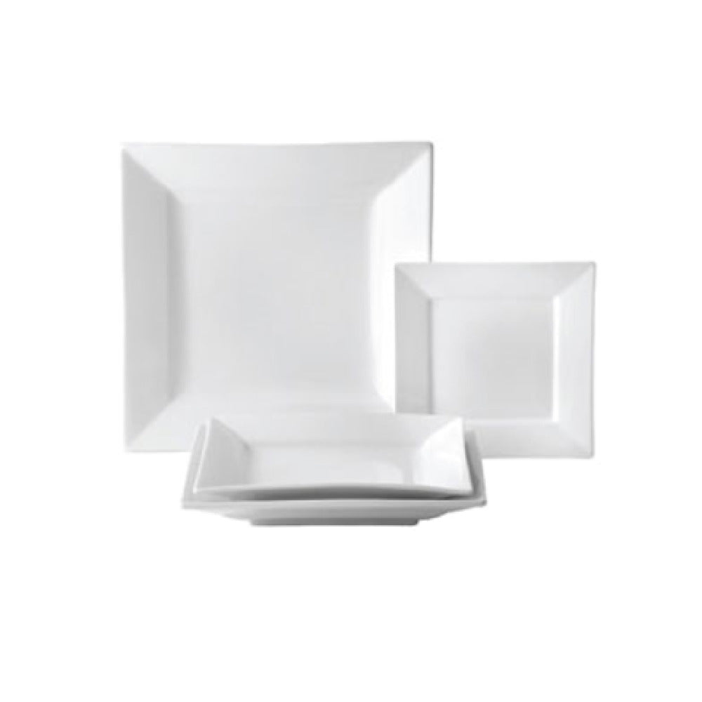 Tableware Solutions USA ABZ03014 Plate 9" X 9" Square