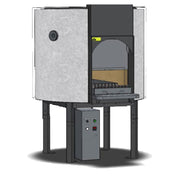 Beech Ovens DCK1100FG Oven Full Gas With Radiant Flame Burner Standard Round Stone Hearth Duck Oven