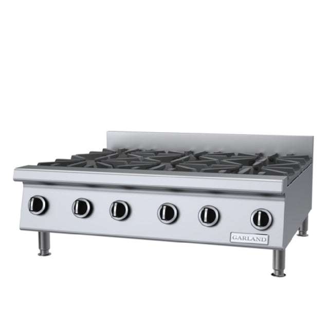Garland GTOG36-6-SIGNATURE Signature Hotplate 36" W Countertop