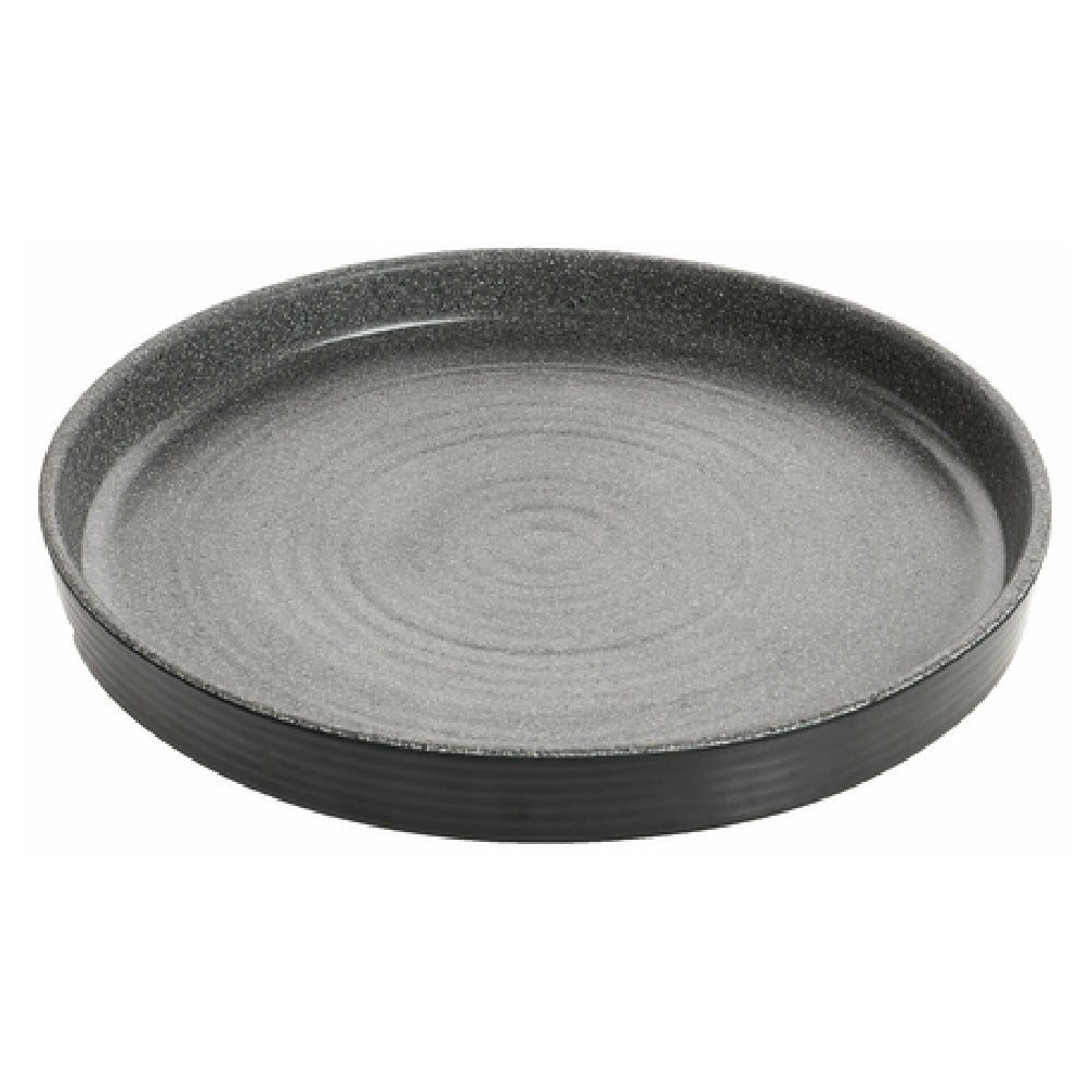 GET Enterprises INF216 Cheforward Infuse Plate 12" Dia. X 1-3/5"H Large
