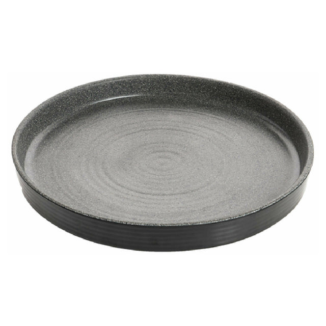 GET Enterprises INF216 Cheforward Infuse Plate 12" Dia. X 1-3/5"H Large