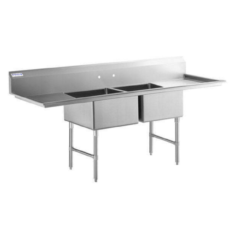 Empura EHD22424LR24 - Sink, 98"W X 29.5"D X 44.25"H, 29.5"D X 98"W X 44.25"H