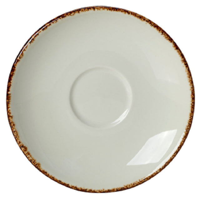 Steelite 1714X0043 Liv Saucer 5.0" X 0.75" Dapple