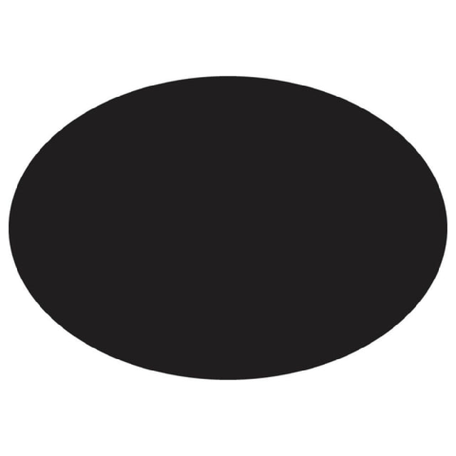 Hubert 85014 - Merchandising Tag, 3-1/4" X 2-1/4"H, Oval