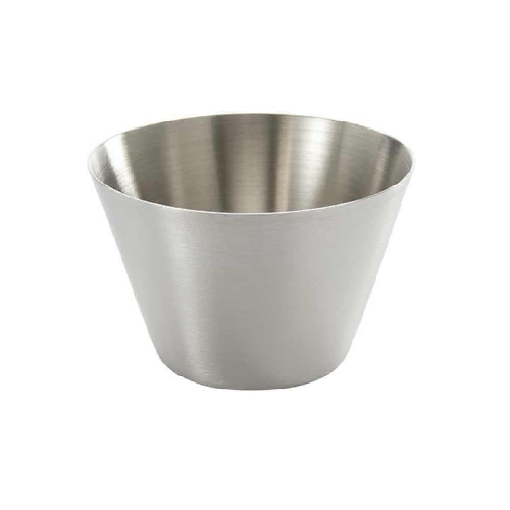 American Metalcraft SATSC4 Sauce Cup 4 Oz. Round Satin Stainless Steel Sauce Cups