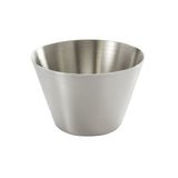 American Metalcraft SATSC4 Sauce Cup 4 Oz. Round Satin Stainless Steel Sauce Cups