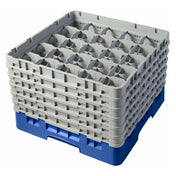 Cambro 25S1114168 Camrack® Glass Rack With (6) Soft Gray Extenders Full Size