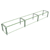 Hatco ED20-13218 Flav-R-Shield® ED20 Food Shield Full Service 132"W X 18"D X 18"H