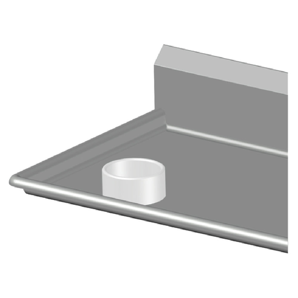 SPG DTO-17 - Universal Stainless Scrap Block, Rubber
