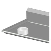 SPG DTO-17 - Universal Stainless Scrap Block, Rubber