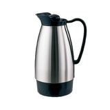 Service Ideas CGCS10SS Classic Carafe 1 Liter (33.8 Oz.) 4-1/2" X 6-1/4" X 10"
