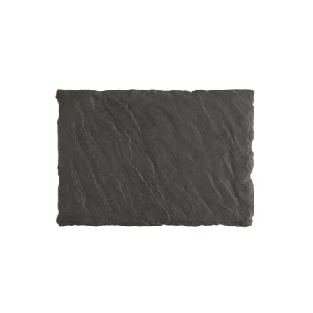 Fortessa 3000.BLK.30 Shade Slate Tray 12x8" (30x20cm) Rectangular