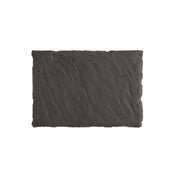 Fortessa 3000.BLK.30 Shade Slate Tray 12x8" (30x20cm) Rectangular