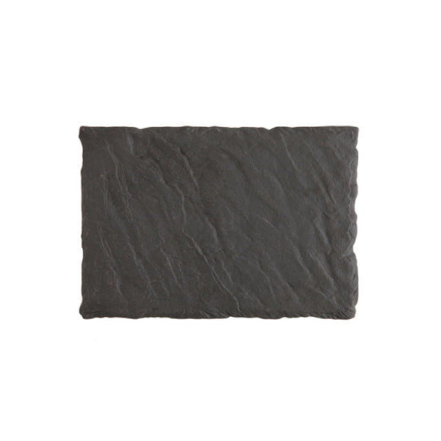Fortessa 3000.BLK.30 Shade Slate Tray 12x8" (30x20cm) Rectangular