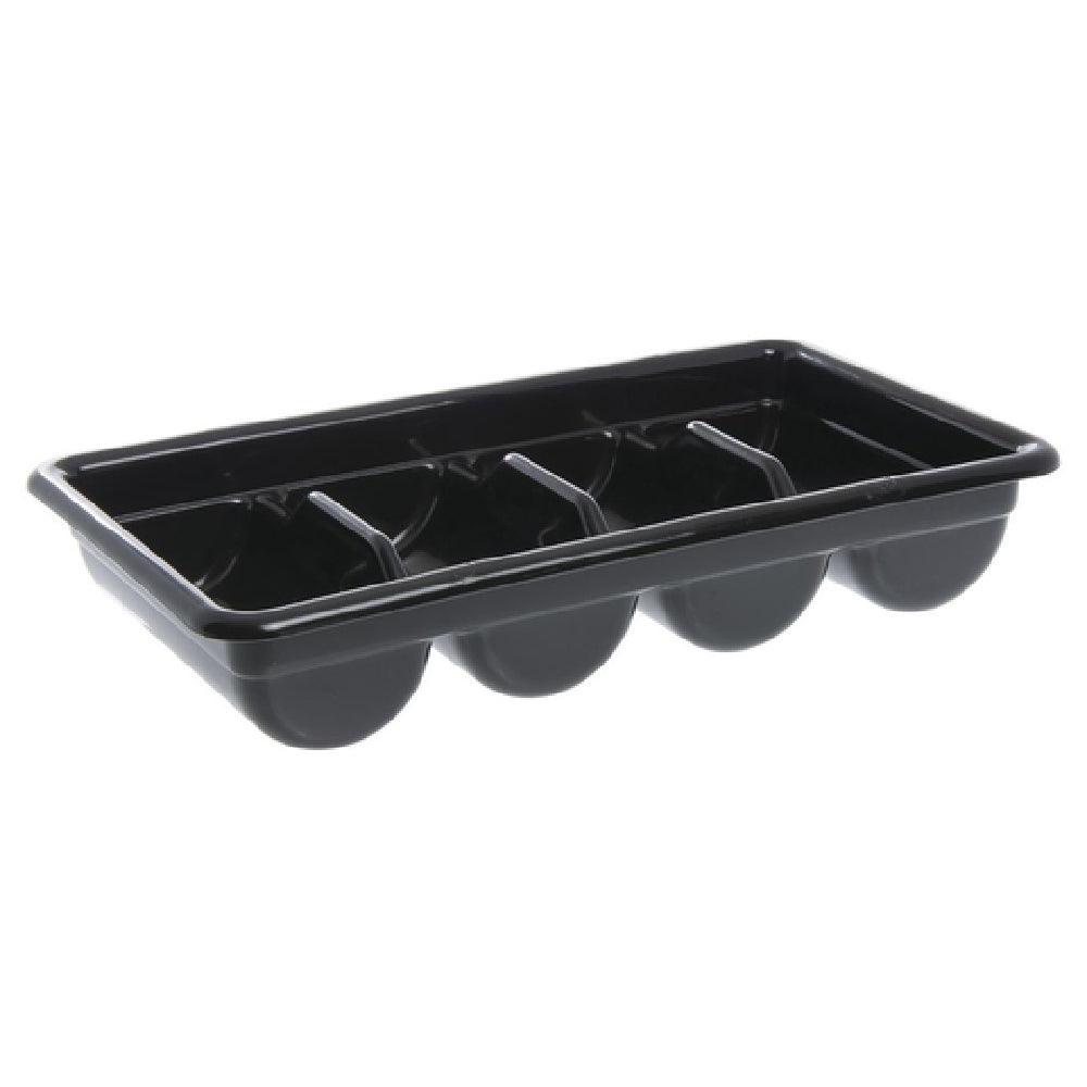 Hubert 31432 - Flatware/Condiment Organizer, 4-compartment, 20-1/2" X 11-1/2" X 3-9/10"H