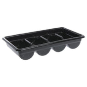 Hubert 31432 - Flatware/Condiment Organizer, 4-compartment, 20-1/2" X 11-1/2" X 3-9/10"H